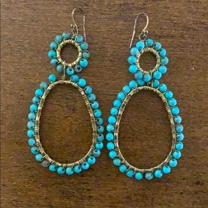 Turquoise Earrings